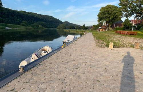 Haus an der Weser - 24/7 Check-In - Foto 28