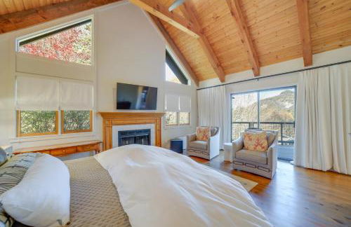 6 Mi to Sapphire Resort! Mtn-View Cashiers Home - Foto 18