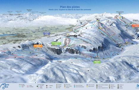 Studio Lélex - pied des pistes - vue montagne - Foto 36