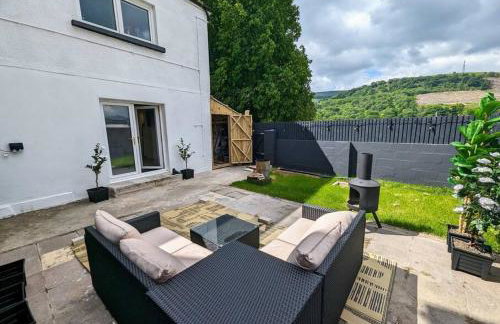 Stylish House in Welsh Hills, Sleeps 8 to 12 - Foto 10