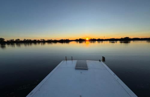 Hausboot in Berlin, festliegend im Yachthafen Schmöckwitz, mit Heizung - Photo 12