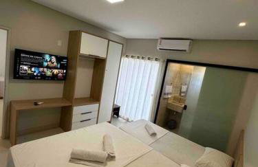 Apto em condomínio "PÉ NA AREIA" na praia de Guaibim! - Foto 3