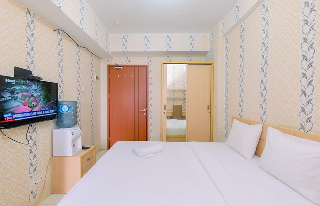 Good Deal And Homey Studio At Margonda Residence 4 Apartment - Foto 1