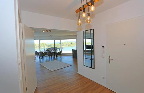 Exklusive Wohnung mit Balkon und direktem Rheinblick mit 2 Schlafzimmern für bis zu 5 Gäste - Foto 22