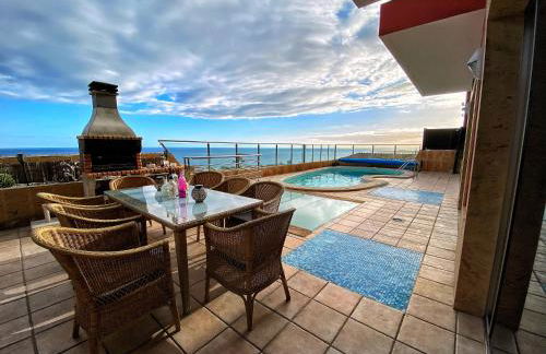 Luxury 5 star Villa Violetta with amazing sea view, jacuzzi and heated pool - Foto 8