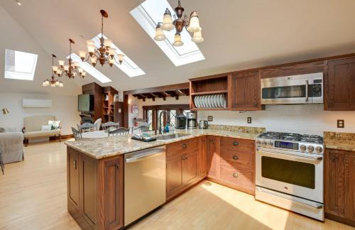 Elegant Oceanfront Maine Estate with Gazebo - Foto 9