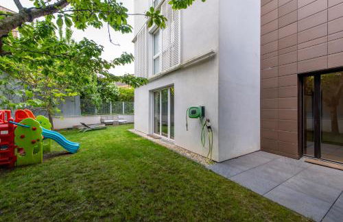 Stunning 3Bedroom Apartment with Garden in Prestigious Area I Eiffel Tower Within 15 Minutes' Drive - Foto 60