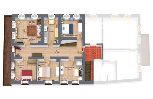 Das Schusterhäusl - Urlaub im oberbayerischen Baudenkmal - Foto 6