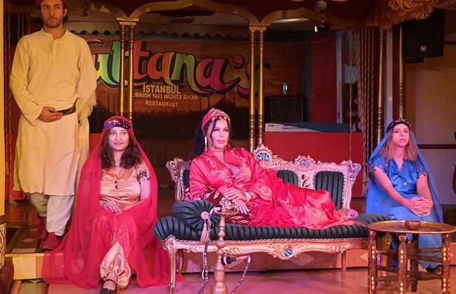 Spectacle de danse orientale avec dîner - Photo 3