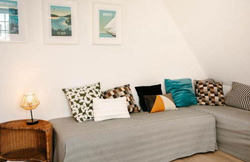 Superbe maison pour 6 à 500 m de la mer - Foto 11