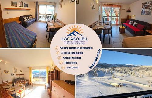 Appt pied pistes et centre station Superdévoluy chez Locasoleil - Foto 1