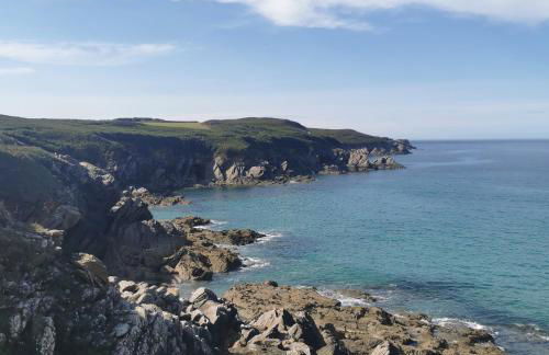 Belle Vue Phare St Mathieu, 100 m plage du Bilou, proximité immédiate Gr34, piscine chauffée - Foto 35