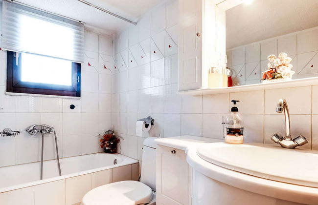 Holiday Villa With sea View in Paralia Avlidas - Foto 23