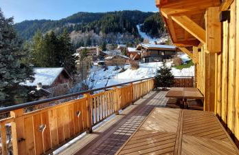 L'Échappée - Chalet d'exception avec sauna, 7 chambres 7 salles de bain, terrasses, jardin et vues sublimes, skiroom, proche télécabine - Foto 28