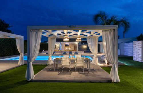 Villa Gemma mare e piscina riscaldata - Foto 12