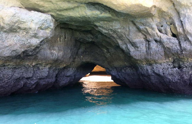 Paseo en barco por las cuevas de Benagil + Snorkel - Foto 5