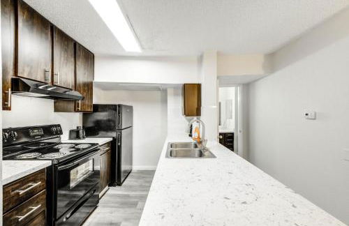 Bright & Stylish 1BR Free WiFi Free Parking - Foto 4