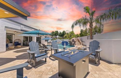 3 King Rooms Sleeps 12 Heated Pool Waterslide Paradise - Foto 66