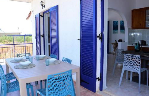 VILLA BLUE COCOON - Chrani Messinia Peloponnese- Rooftop sea view 550 m from beach next to Kalamata Koroni Costa Navarino - Foto 18