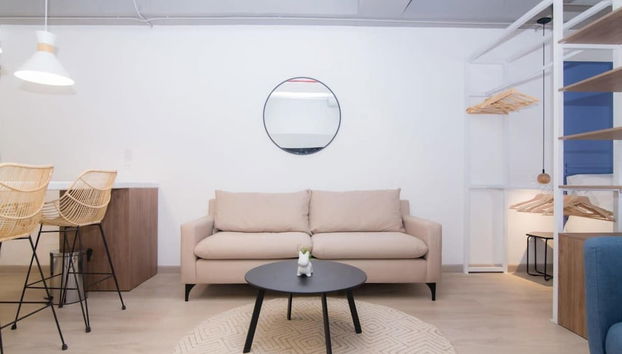 w Amazing Loft in Laureles - Foto 5, Habitación