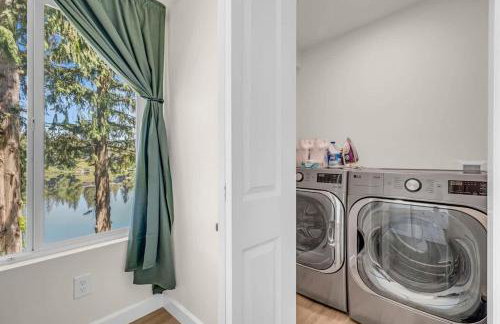 Exclusive Lakefront For 10 with Sauna Kayaks Peace - Foto 27