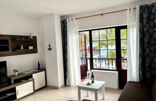 Playa Puerto de Tazacorte La Isla de La Palma - Foto 2