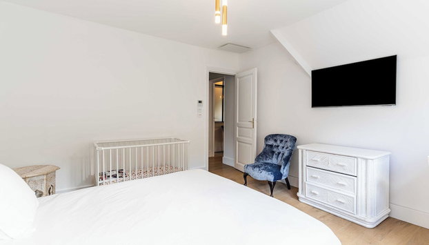 Haven of Peace With Heated Pool and Garden - Foto 5, Habitación