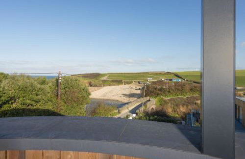 Harlyn Penthouse, Harlyn Bay - 1 pet accepted - Free Wi-fi - Sea View - Foto 11