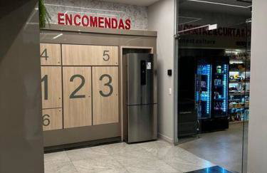 Apartamento completo e moderno com ar condicionado e piscina no centro do RIO - Foto 64