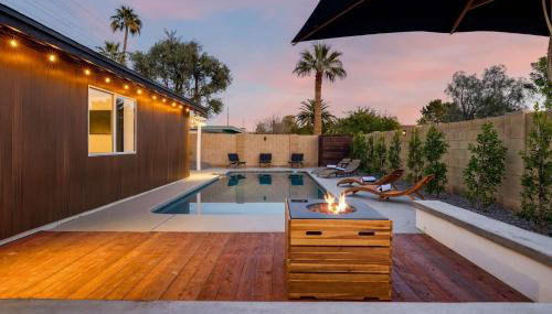 Modern Cactus Home - Luxe with Spa-baths Pool & Firepit - Foto 3