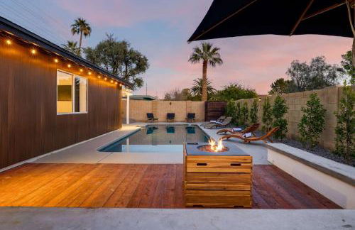 Modern Cactus Home - Luxe with Spa-baths Pool & Firepit - Foto 3