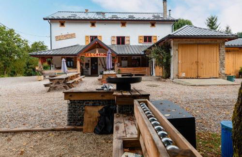 Gite de groupe - Les Carlines - Foto 1