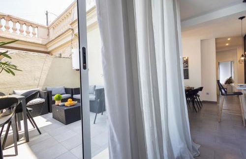 FLORIT FLATS - Stylish 2 Bedroom AC Wifi Terrace Attic in Valencia Center - Foto 28