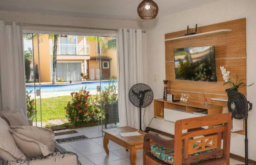 Casa com piscina em condomínio na Rasa - Foto 23