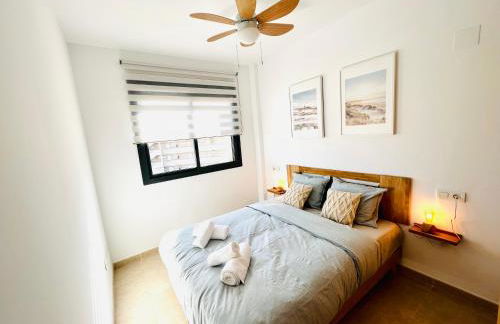 Apartamento con Piscina y Jardín Fantástico Cala Sirenas - Nuevo - Foto 4