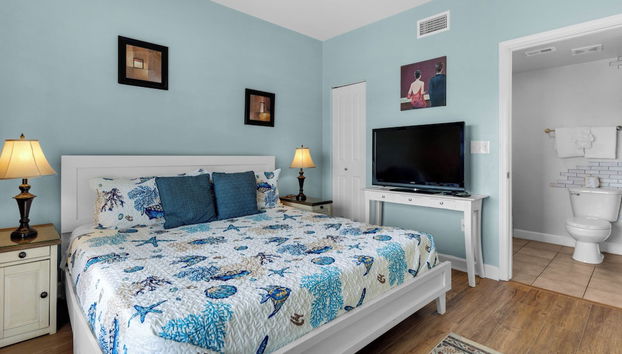 Amazing Gulf Views! Spa, Pool, Tiki Bar and More! - Foto 4, Habitación