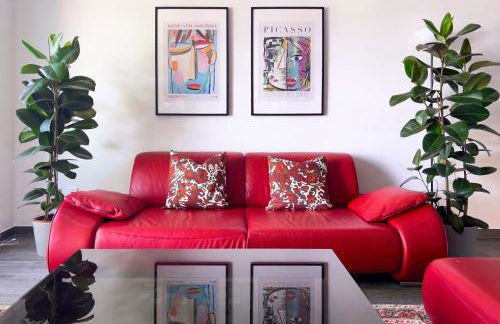 Modernes Wasserfront Wohnung, Terrasse, Parkplatz - Foto 4