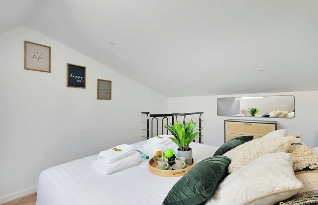 Charming Studio - 1br/4p- Kremlin-bicetre - Foto 2