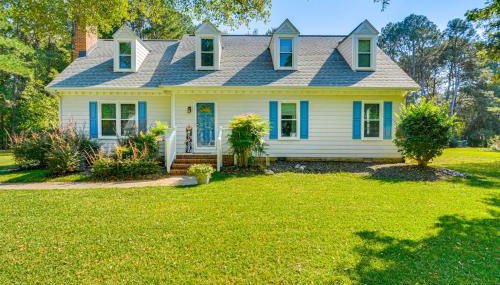 15 Mi to Raleigh Dog-Friendly Home with Fire Pit! - Foto 2