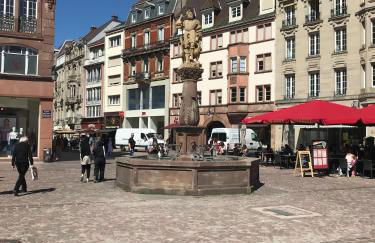 Sion City Mulhouse centre - parking et balcon-wifi 5G gratuit - Foto 27