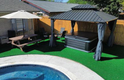 Holiday 4BR 2BA Home with Pool, Hot Tub, Fire Pit - Foto 2