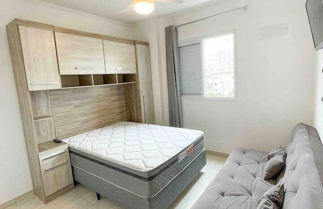 Pé na areia apto c vista mar e piscina - Foto 3