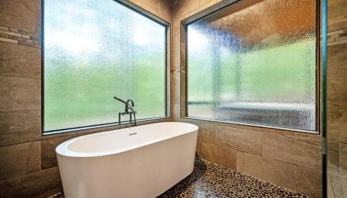 Romantic 1BR Cabin in Broken Bow HotTub, FirePit - Foto 5