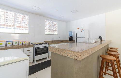 Casa com piscina e churrasqueira na Praia Seca - Foto 42