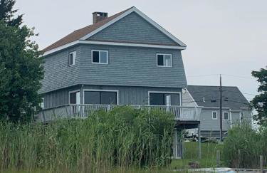 Waterfront Salt Pond House, water view and dock - Foto 3