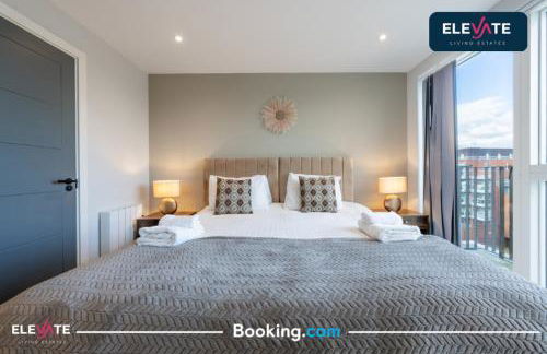 LAST-MINUTE SPECIALS l ELEGANT HOUSE l WEMBLEY STADIUM LOCATION, FREE PARKING, 5 MIN TO BRENT CROSS WEST STATION, SLEEPS Up to 6 l Elevate Living Estates Short Lets Cricklewood & BRENT CROSS - Foto 4