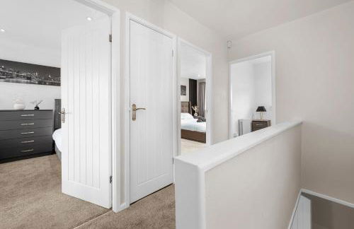 Stylish 3-Bed Close to MCR City Centre for 8 Guests - Foto 29