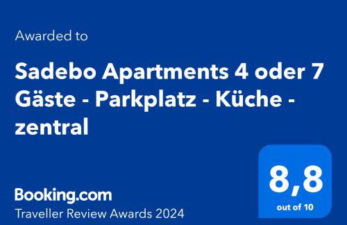 Sadebo Central Altbau Apartments Lübeck - Foto 58