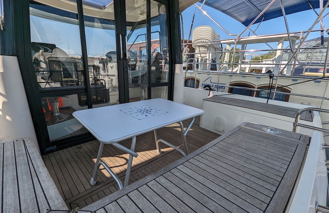 Boats & Yachts at Rechlin Harbor by Kuhnle-Tours - Foto 44