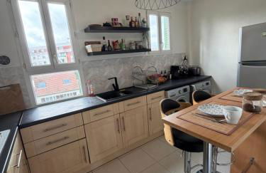 Appartement zone pavillonnaire - 10min de l'aéroport d'Orly - Parking - Foto 11